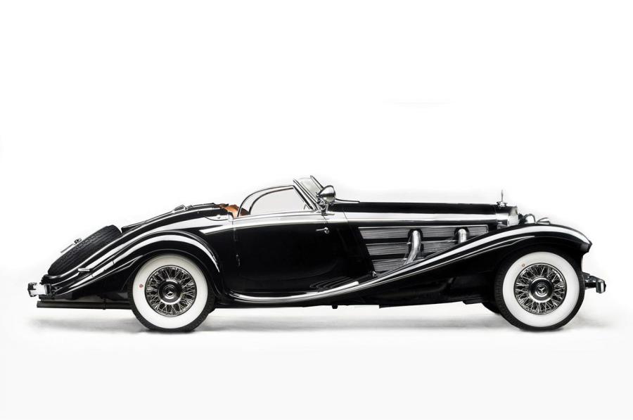  Mercedes-Benz 540K von Krieger Special Roadster 1936 года  (фото 4 из 4)